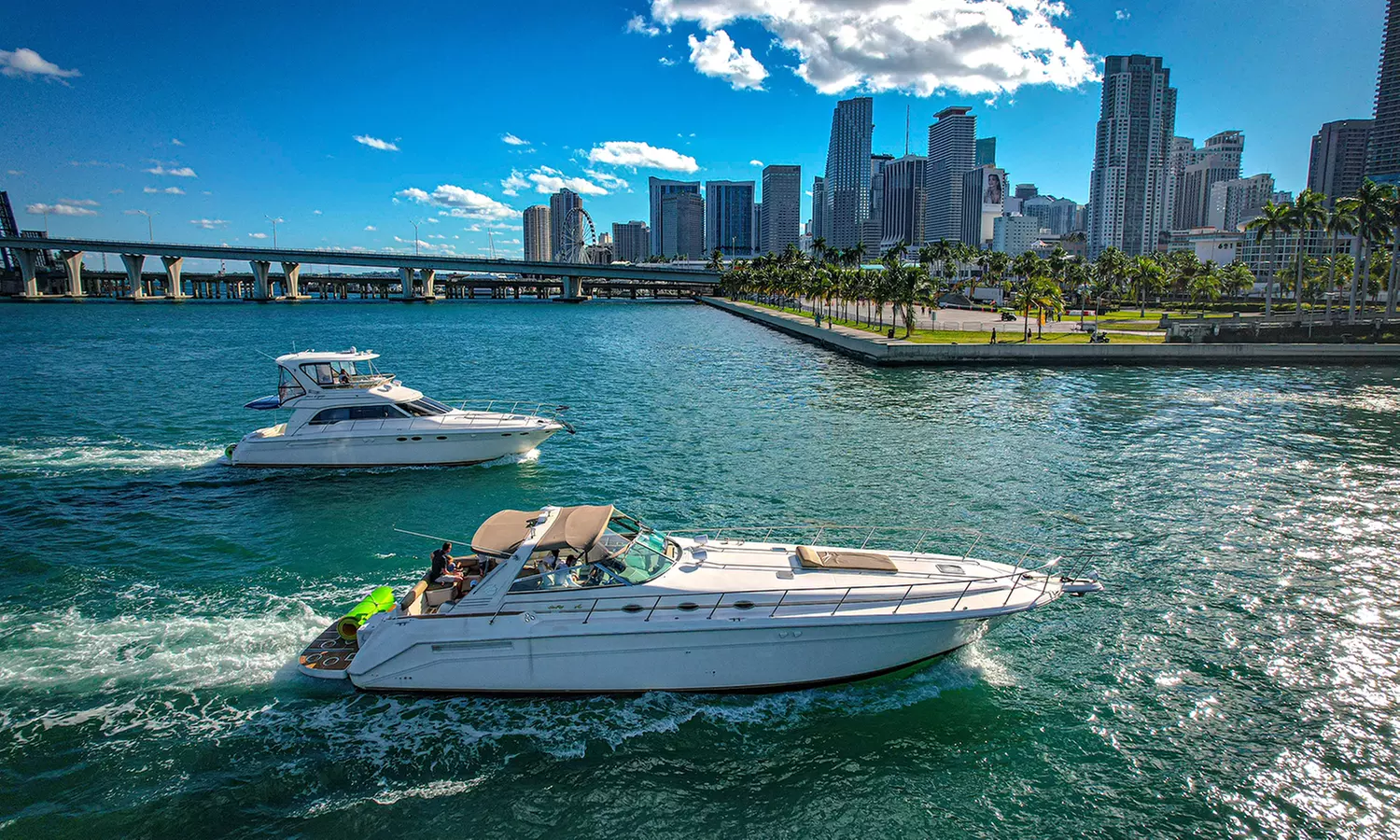 Four Hour Miami Boat Party and Dinner Cruise Adventures