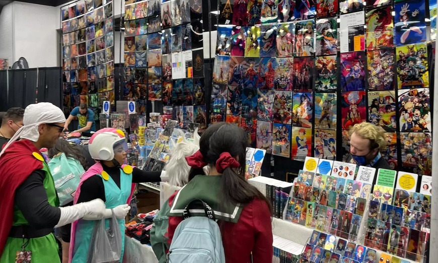 Image 2: AnimeVerse Fest at NRG Center Houston on February 13-15, 2026
