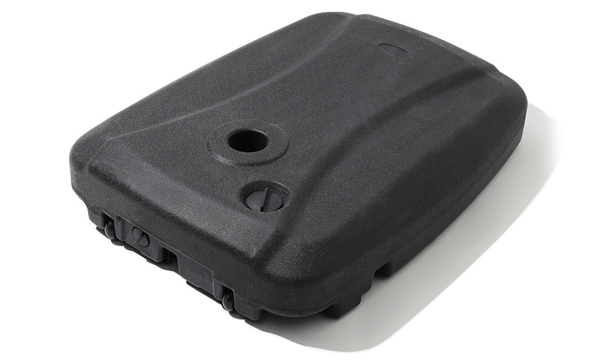 Image 2: Fillable Umbrella Base for a Cantilever Parasol