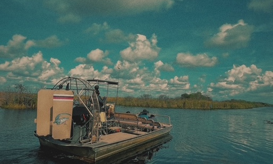Image 4: Everglades Airboat Tour & Cultural Experience