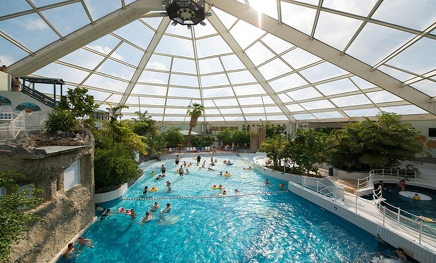 Image 3: Plons in de pret met tickets voor Aqua Mundo in Center Parcs