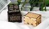 Hand Crank Engraved Music Box You are My Sunshine Vintage Musical Box Gifts