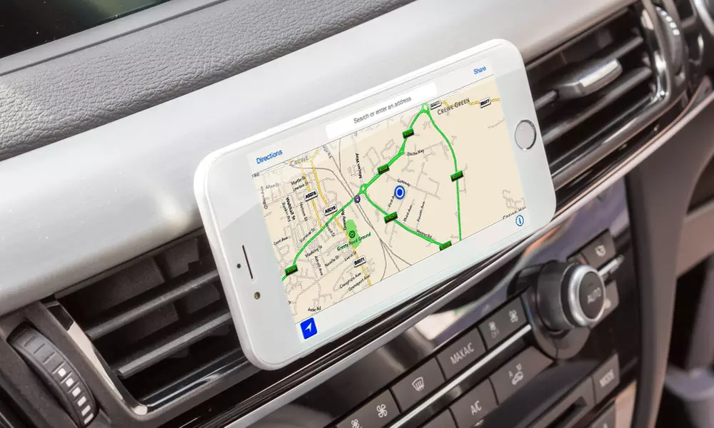Magnetische Smartphone-Halterung für den Pkw - Primary Image