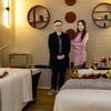 Image 16: 30-Min Scalp Spa Treatment and/or 45-Min Facial w/ Glass of Champagne