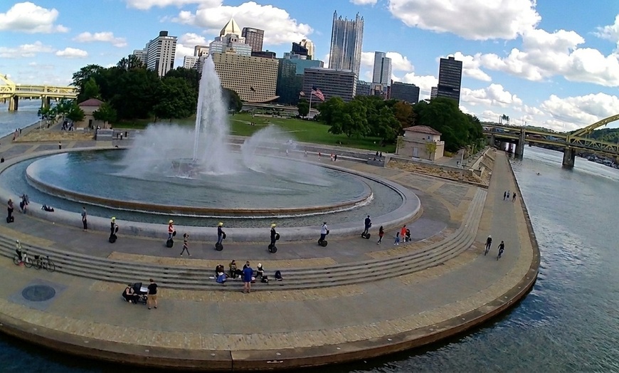 Image 7: Guided Segway Tours of Downtown Pittsburgh
