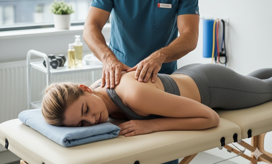 Image 1: 1 o 3 sesiones de fisioterapia avanzada con diagnóstico funcional