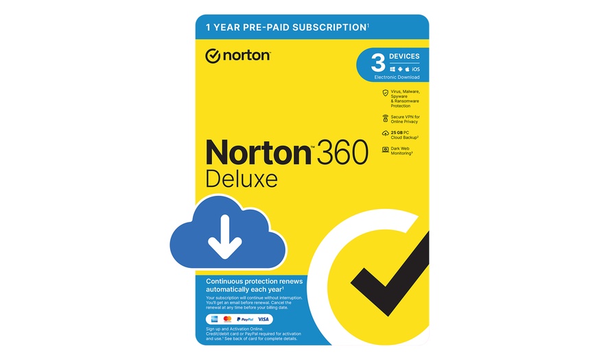 Image 3: Licence Norton 360 2025 au choix pour 1 an