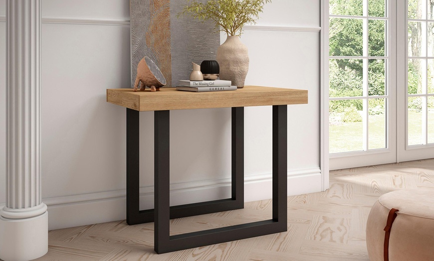 Image 2: Console extensible Skraut Home 140 cm