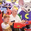 Image 1: Chuck E. Cheese Family Play & Pizza Package Deals or Dining Voucher Discount