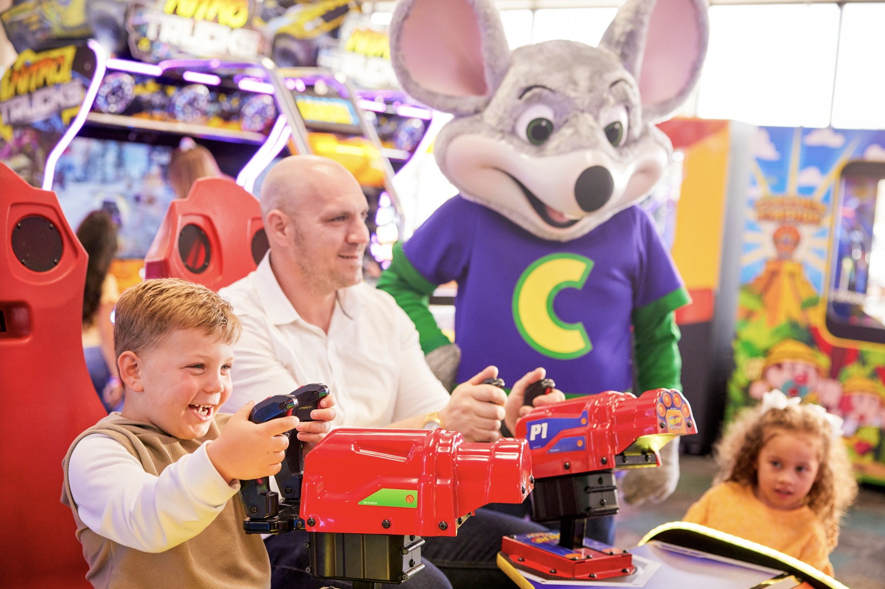 Chuck E. Cheese Family Play & Pizza Package Deals or Dining Voucher Discount