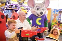 Play & Pizza Date Night Package at Chuck E. Cheese