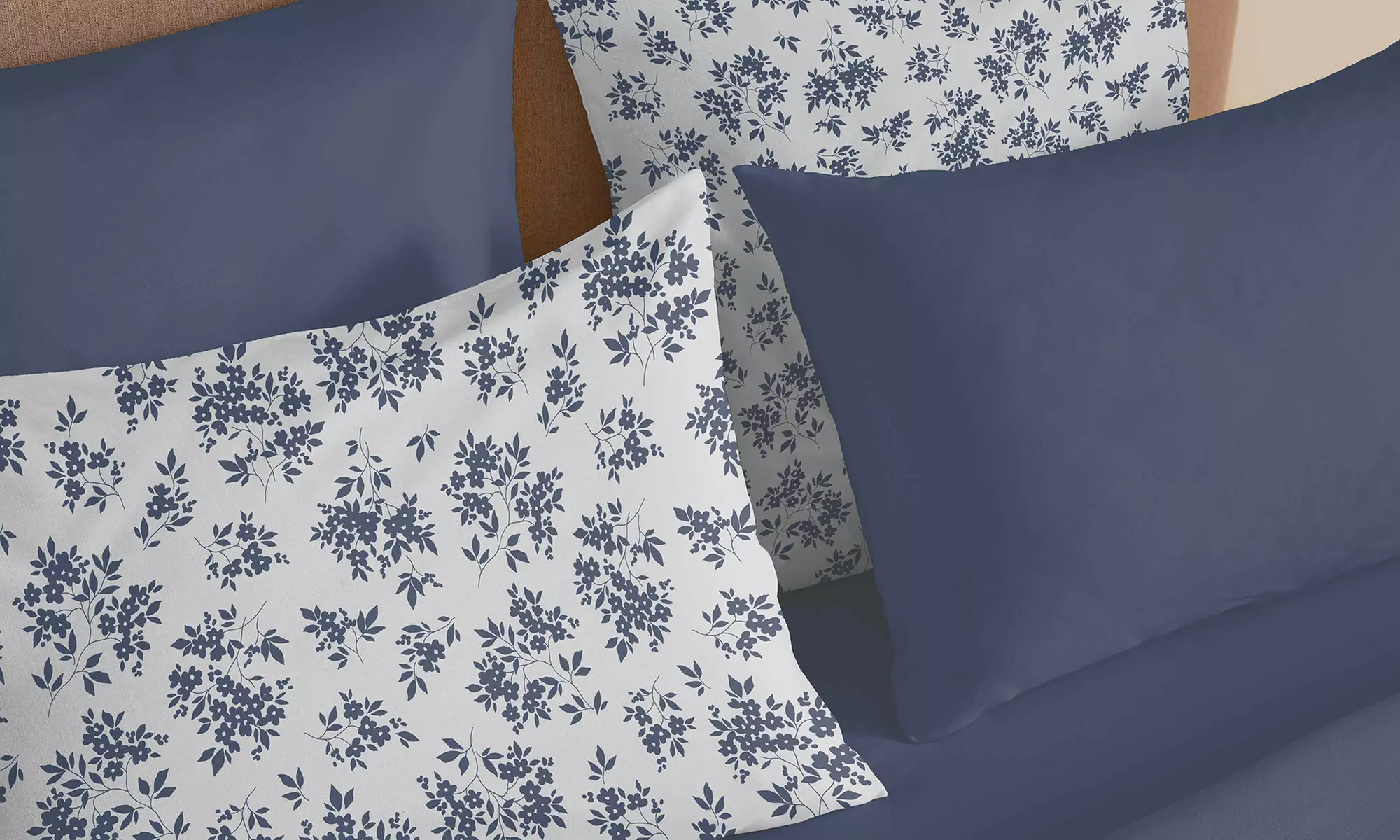 Pack complet de linge de lit, 4 ou 6 pièces, Univers Decor