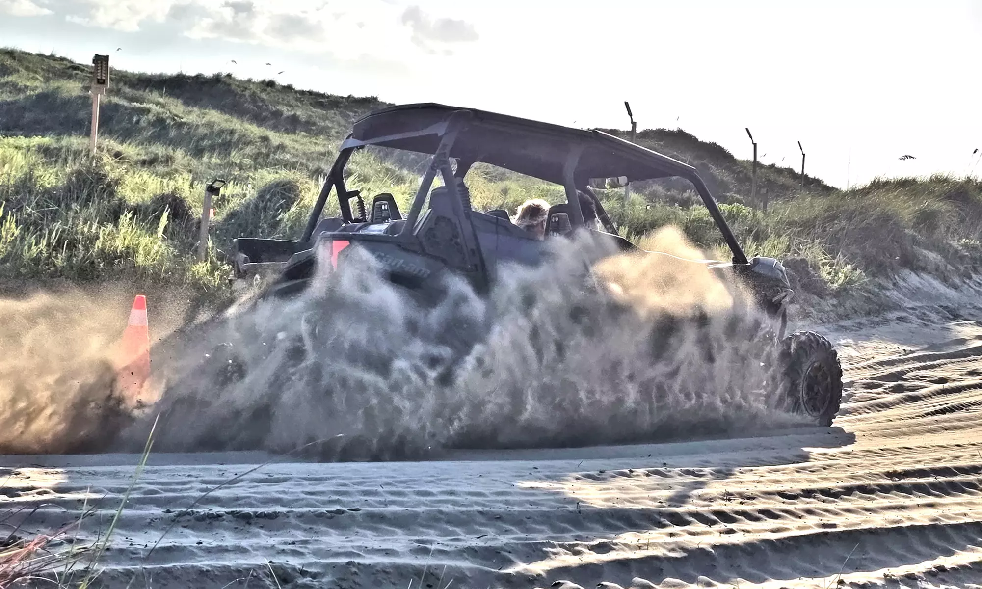 Off-Road Track - Driving Experience at South Padre Island, TX