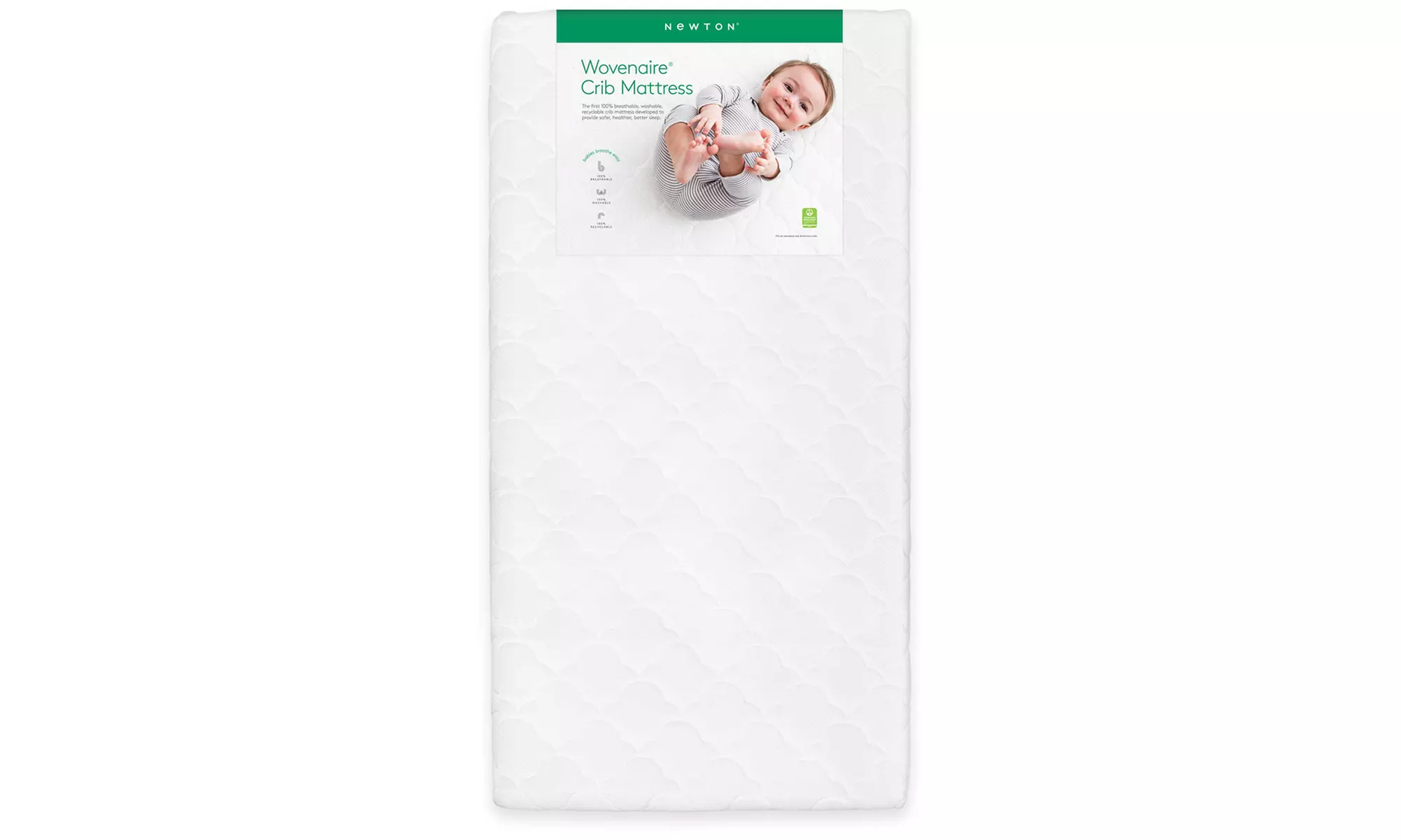 Newton Baby Wovenaire Crib Mattress - Primary Image