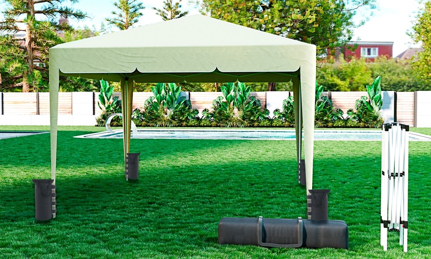 Image 6: Gazebo pieghevole idrorepellente