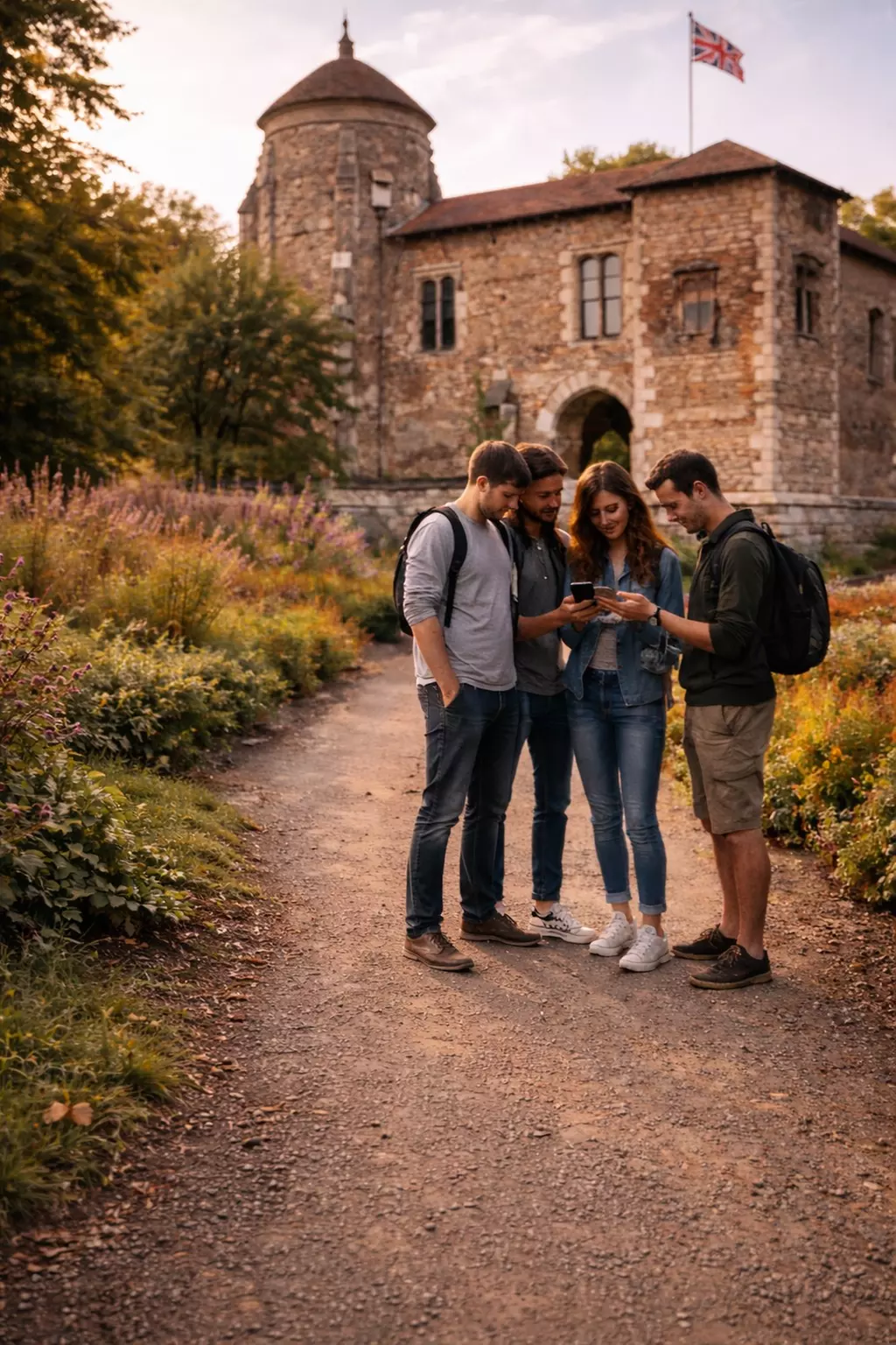 Interactive Outdoor Escape Game Group Ticket from Multiple Locations