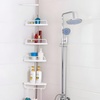 Image 4: Étagère d’angle télescopique pour douche