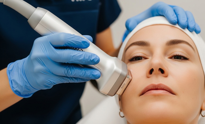 Image 1: Up to 55% Off on Facial - Ultherapy / Ultrasonic at Shape n glow aesthetics
