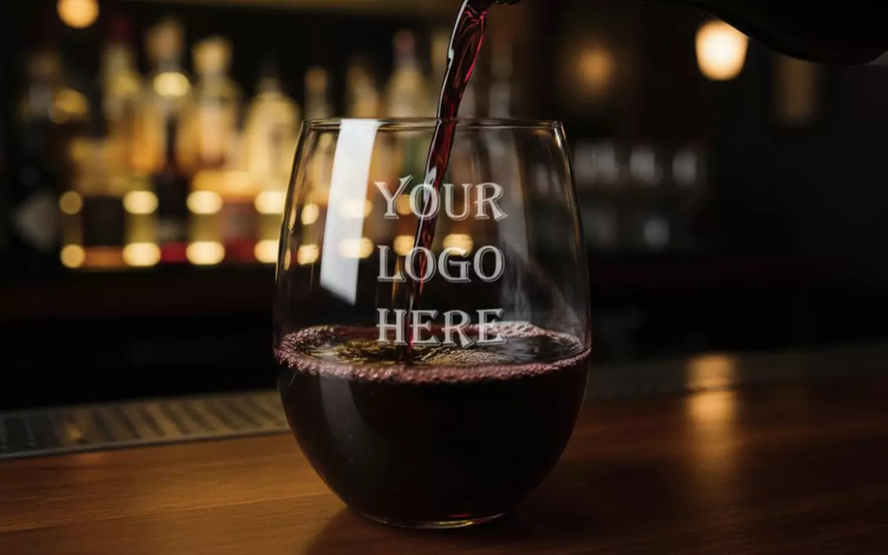 Capture memories in Custom Glass Cups—perfect for any celebration!