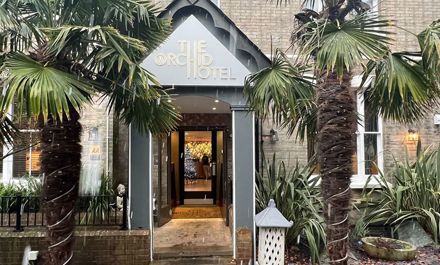 Image 7: Two- or Three-Course Meal with Glass of Wine/Beer or Soft Drink