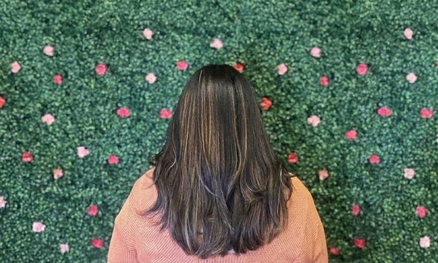 Image 4: Haircut, Shampoo, Conditioning & Blow-Dry with Optional Color Service