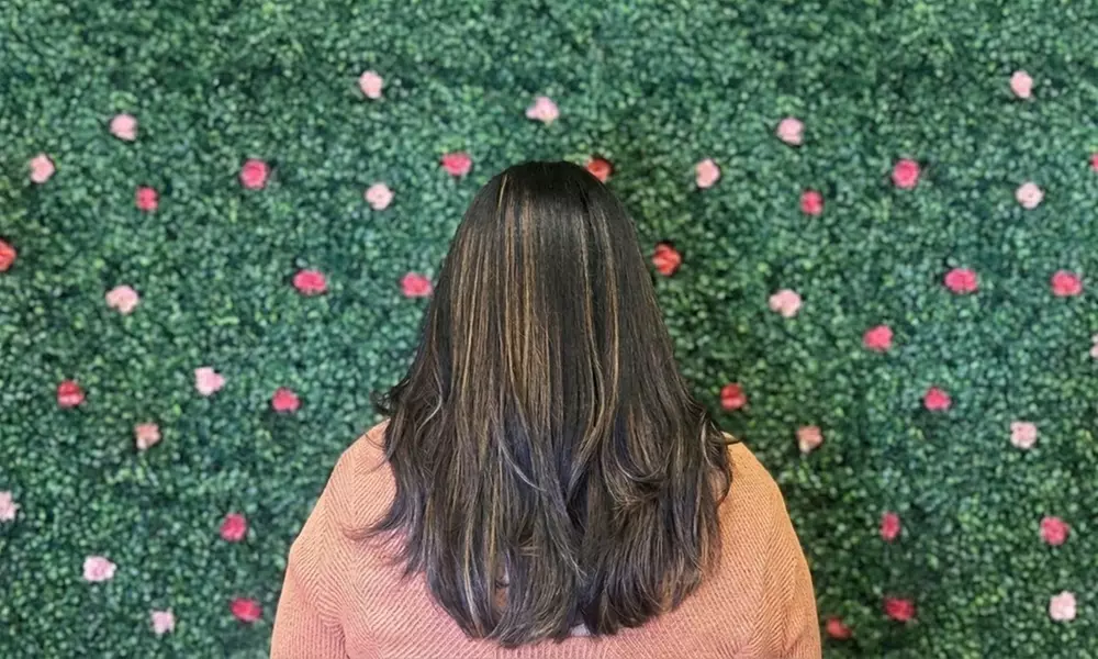 Haircut, Shampoo, Conditioning & Blow-Dry with Optional Color Service