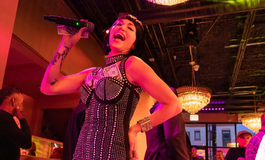 Image 6: Weekday Cabaret Prix Fixe Dinner for 2, 4, 6 with 1 Martini per Person