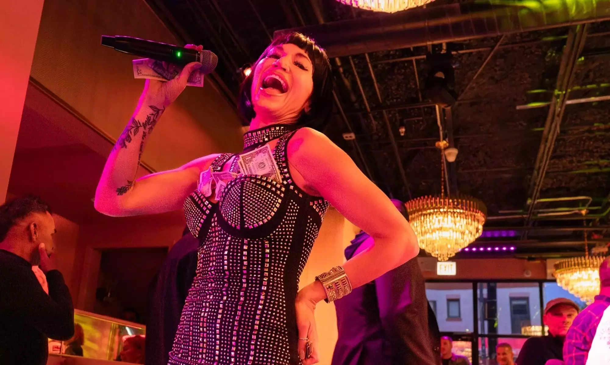 Weekday Cabaret Prix Fixe Dinner for 2, 4, 6 with 1 Martini per Person