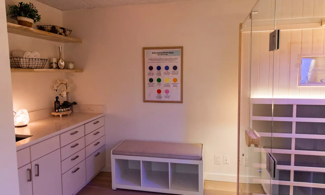 Salt Therapy and Infrared Sauna at The Salt Room Apopka (Up to 50% Off). Four Options Available. - Second Medium