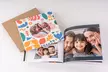 Przenieś wspomnienia na papier: Personalizowana fotoksiążka 20 x 20 cm lub A4 w pudełku prezentowym (do -41%) - Second Medium