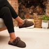 Image 14: Redfoot Ladies Sheepskin Slippers