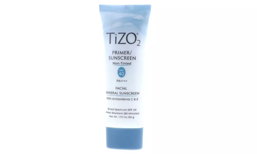 TIZO TIZO2 Facial Mineral Sunscreen Non-Tinted SPF40 1.75 oz