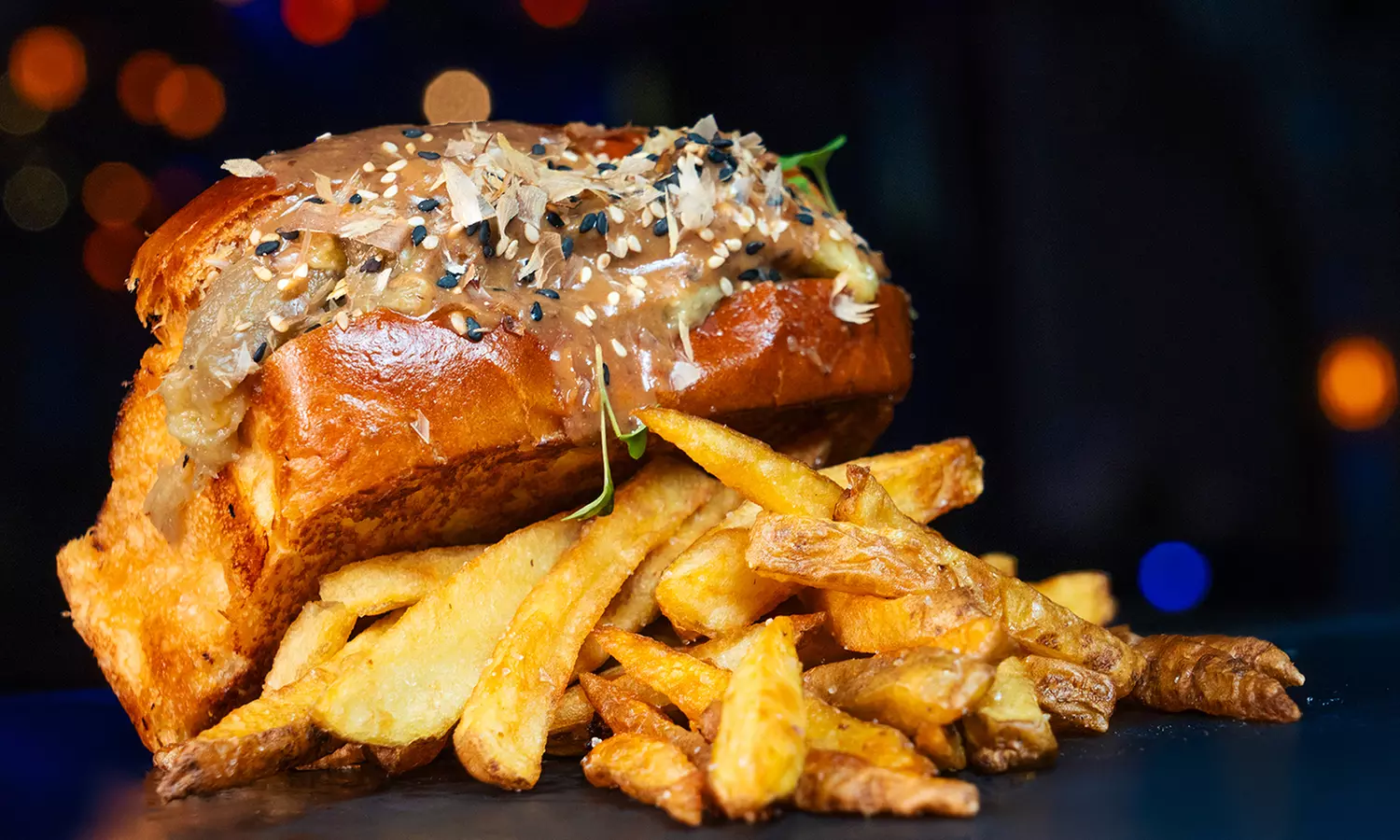 Menú "Rock and Roll" para 2 personas con cocktail en Barcelona