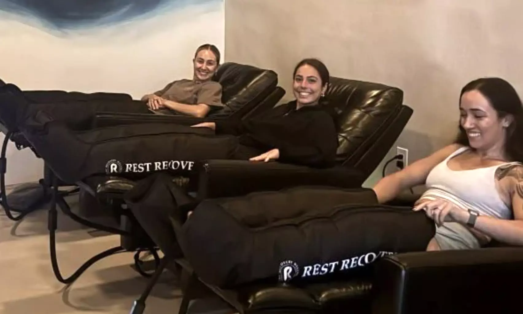 Contrast Therapy–Cold Plunge / Infrared Sauna or Compression Therapy