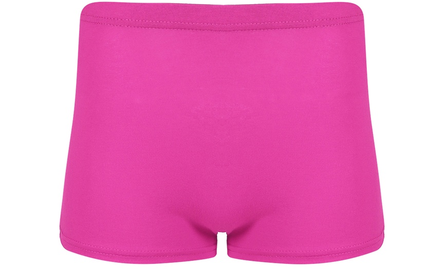 Image 6: Oops Fitness Mini Shorts