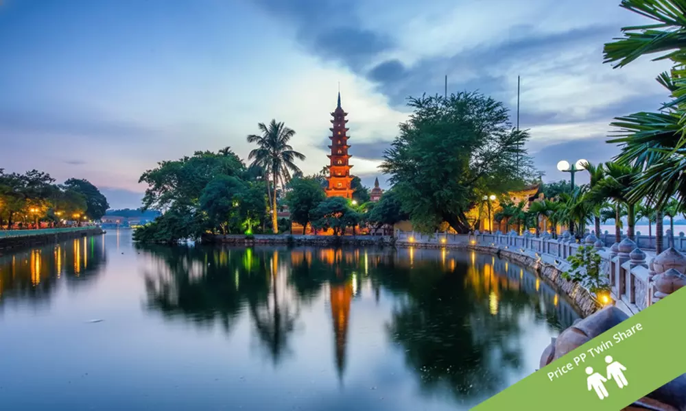 Grand Vietnam: 15-Day Tour w/ Selected Meals, Choice of Hotel Accommodation, 2 Domestic Flights, Bus Transfer & A Cruise - Primary Image