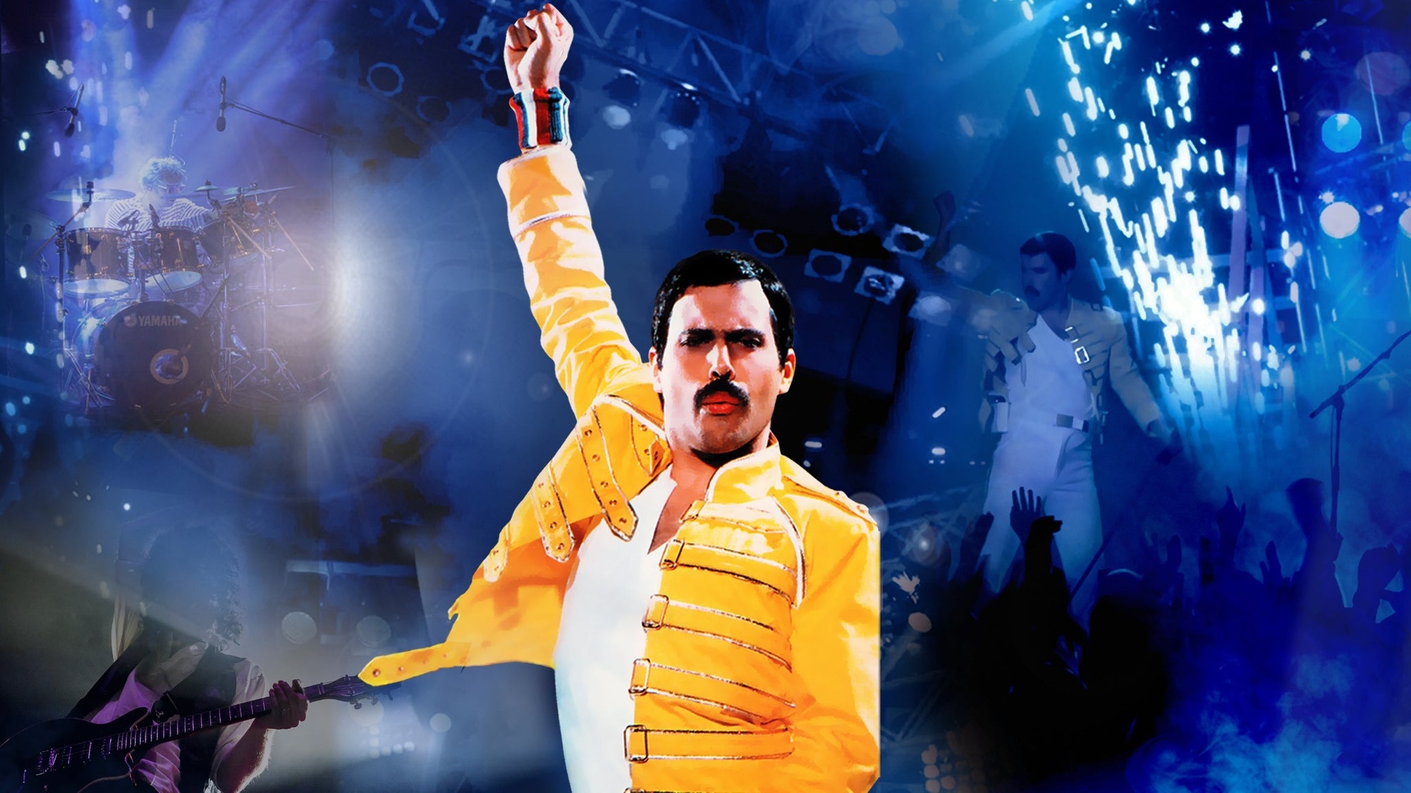 Killer Queen: A Tribute To Queen Ft. Patrick Myers as Freddie Mercury on April 30 at 8 PM