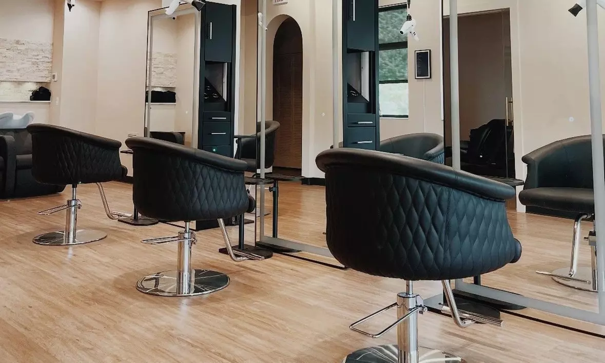 Get Styled: One Men's Haircut with an Optional Beard Trim at Salon North West(Up to  51% Off) - Primary Image
