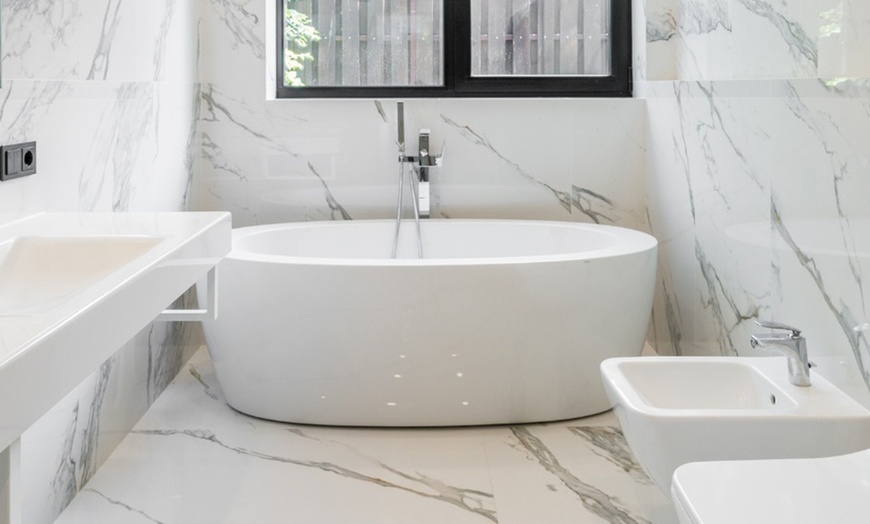 Image 1: Enjoy Flexible House Cleaning: Single or Double Cleaner Options