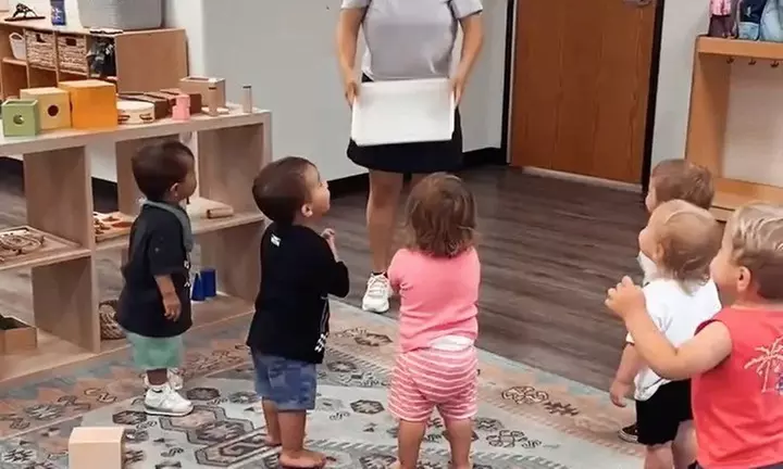 One Week of Child Care for Ages 1–5 (Five Full Days)