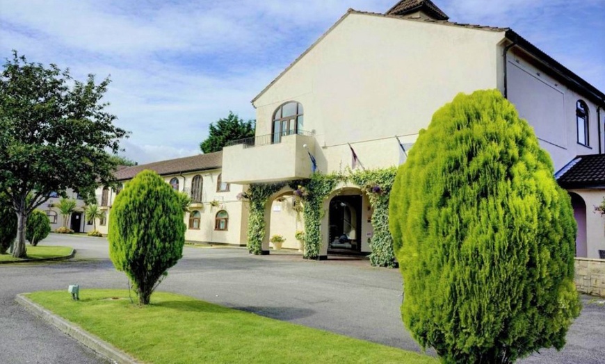 Image 1: Widnes, East of Liverpool: All Inclusive Stay for 2 