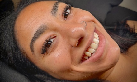 Full Set of Hybrid Eyelash Extensions with One Fill Session - Dark Bloom Studio LLC