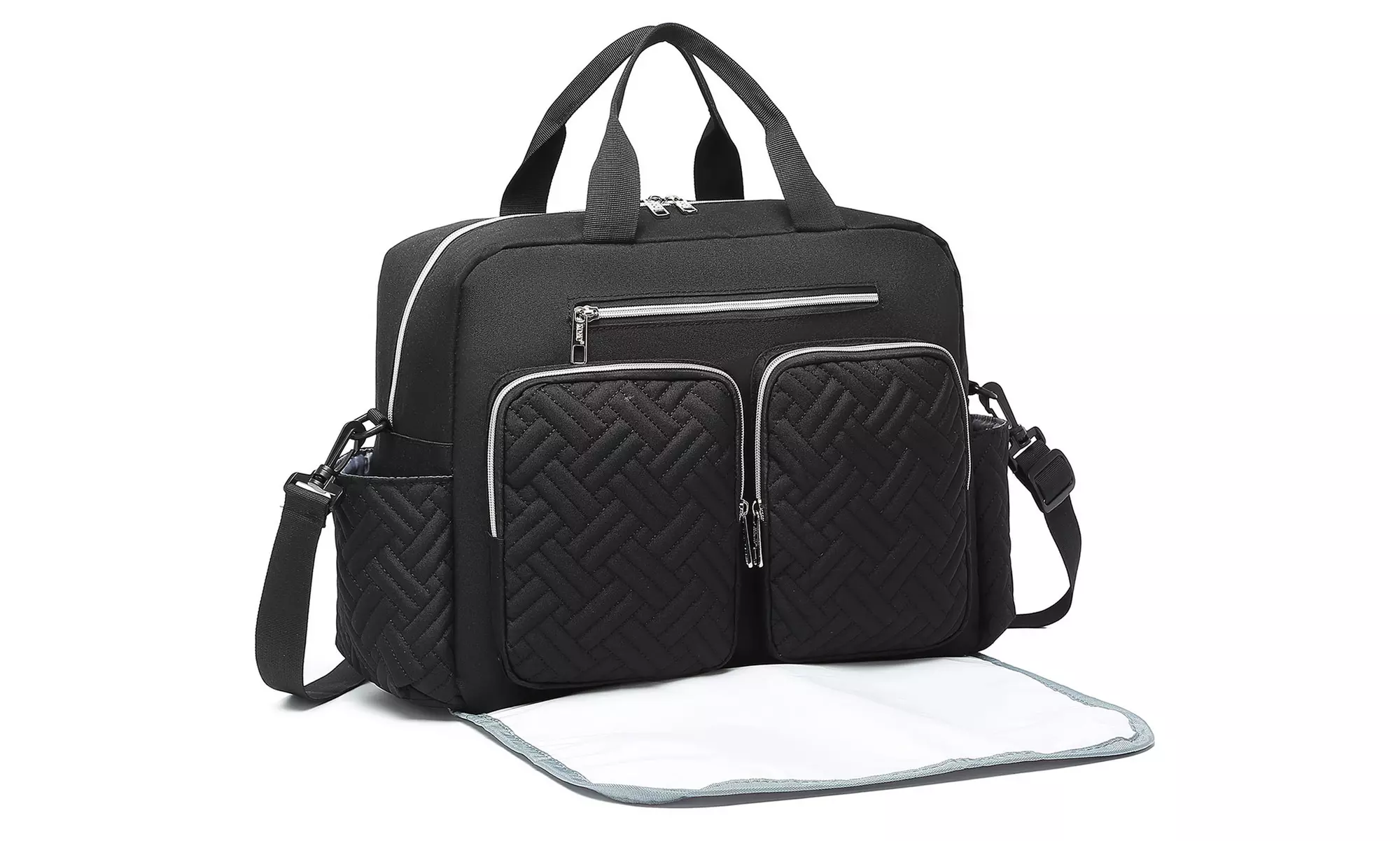 Versatile Diaper Changing Tote Bag