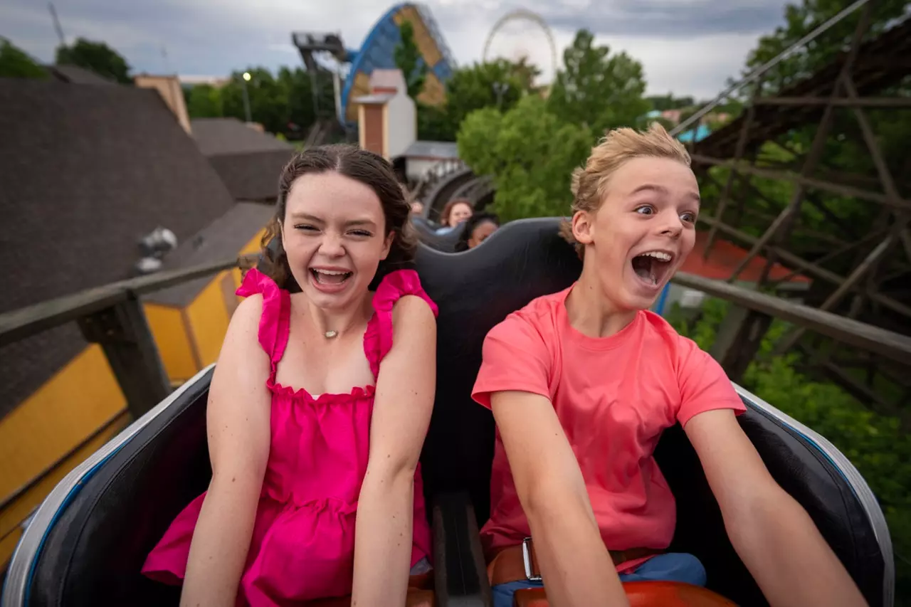 Buy Early and Save! Admission to Kentucky Kingdom Theme and Water Park with Unlimited Soft Drinks (Up to 33% Off) - Second Medium