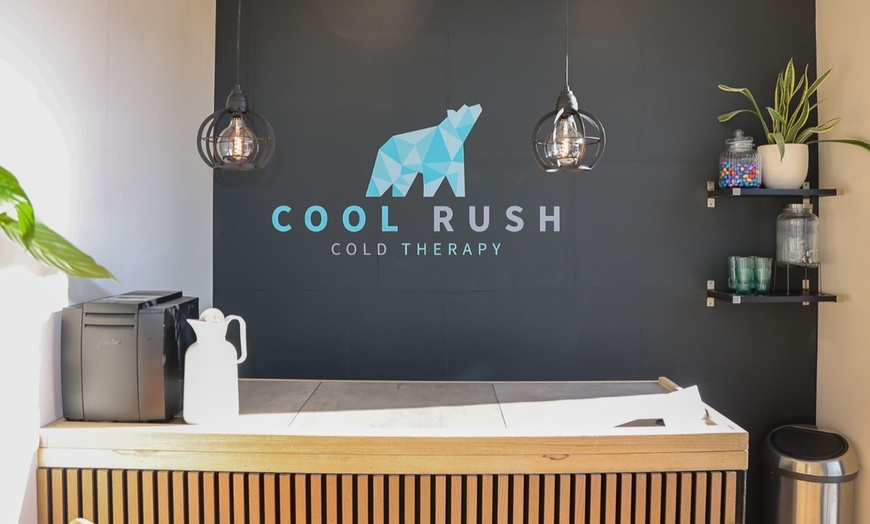 Image 10: Energieke ijsbadsessie met ademcoaching, evt. met sauna: solo of duo