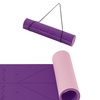 Image 14: Non-Slip Yoga Mat With Alignment Lines