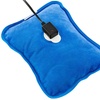 Image 11: Bolsa de agua caliente eléctrica y recargable con tacto aterciopelado