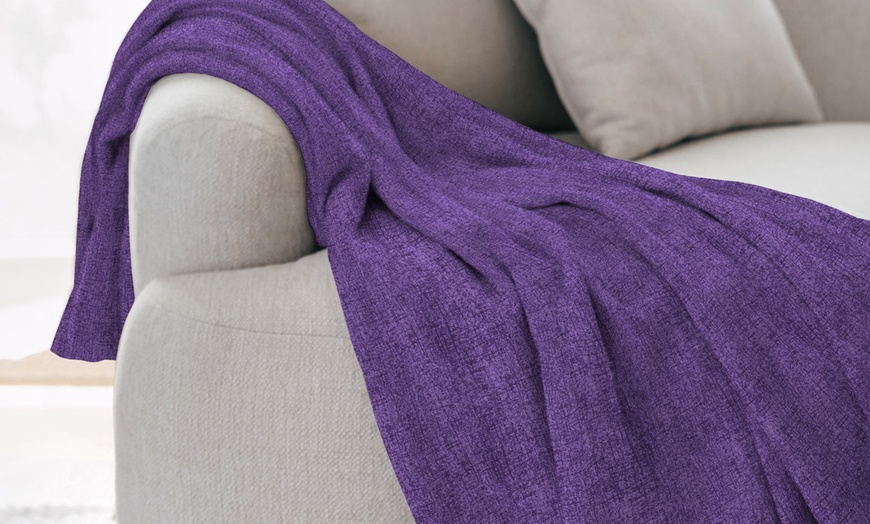 Image 16: Decorative Multi-Purpose Fabric Throw 