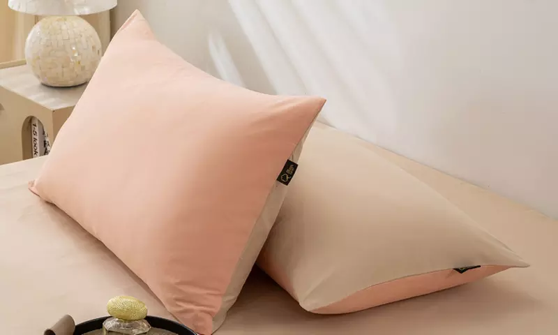 Pure Long Staple Cotton Pillowcase Duo