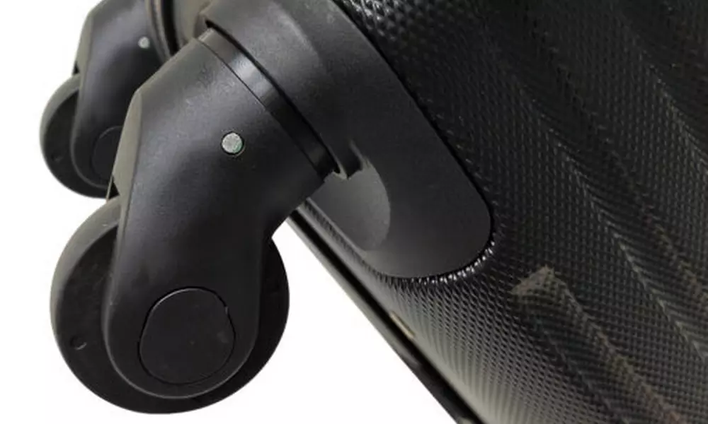 18'' Cabin Suitcase - ABS Hard Shell, Spinner Wheels, Lock